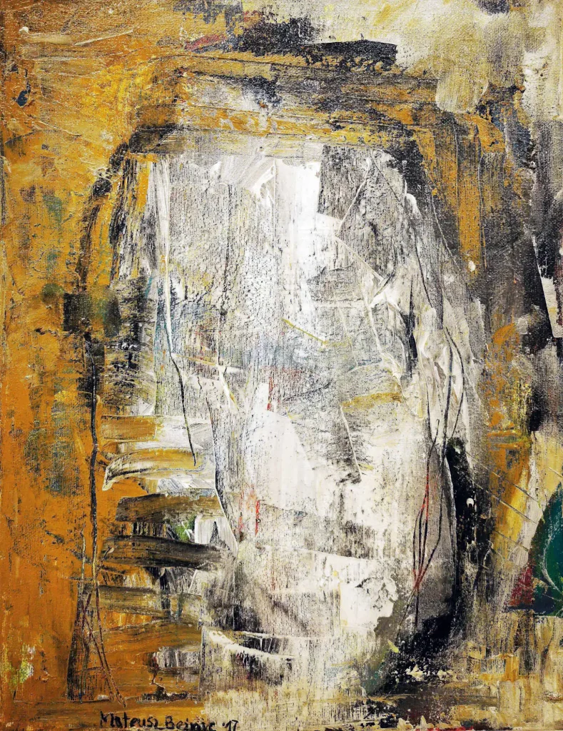 Poet Last Autumn | 30 x 20 cm, acrylic, canvas, 2019